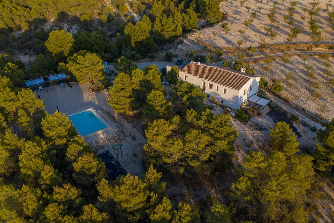 Cortijo Blanco Apartment Vélez Blanco Екстериор снимка