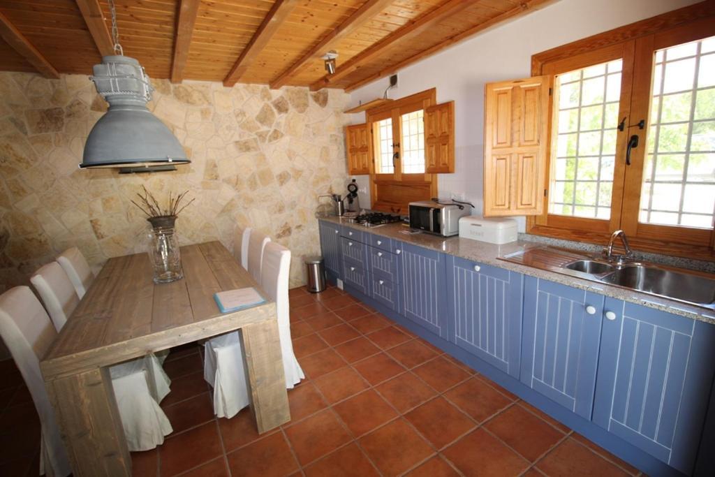 Cortijo Blanco Apartment Vélez Blanco Екстериор снимка