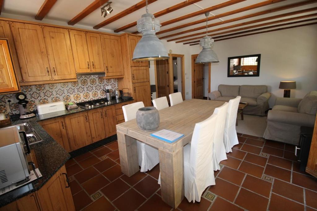 Cortijo Blanco Apartment Vélez Blanco Екстериор снимка