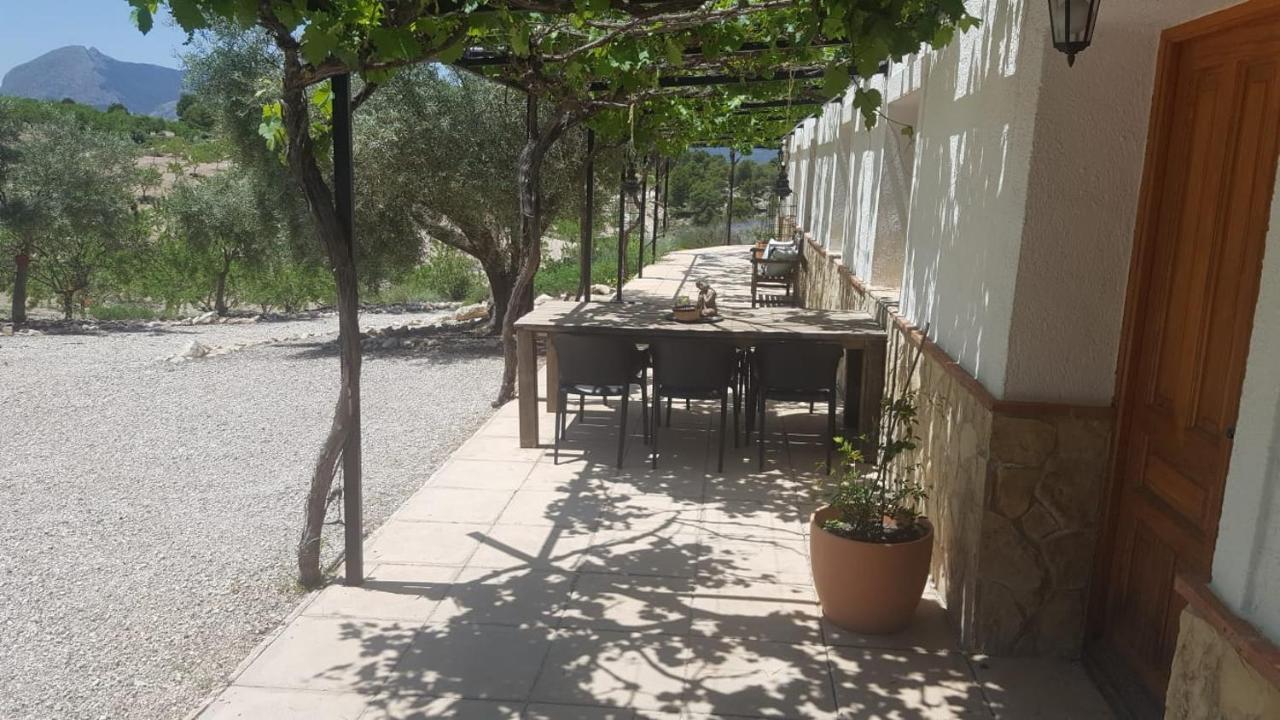 Cortijo Blanco Apartment Vélez Blanco Екстериор снимка