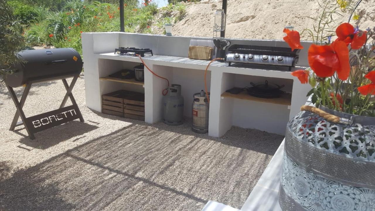 Cortijo Blanco Apartment Vélez Blanco Екстериор снимка